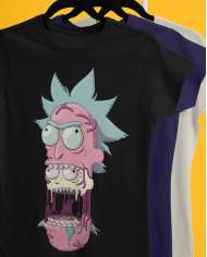 Rick And Morty Two Faces