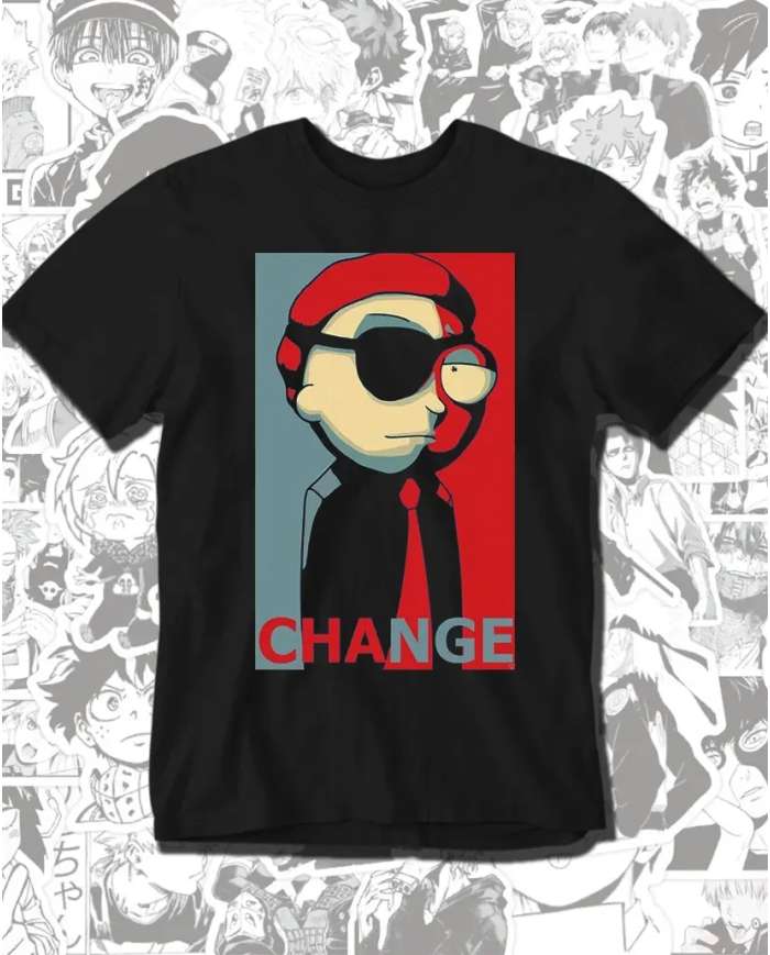 Rick And Morty Change