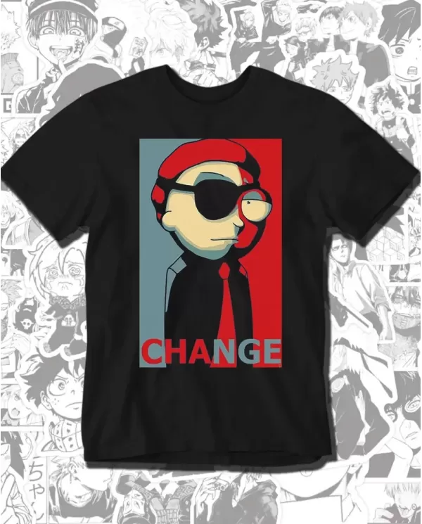 Rick And Morty Change