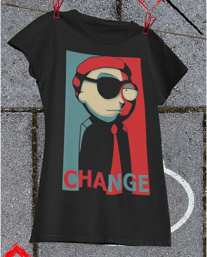 Rick And Morty Change