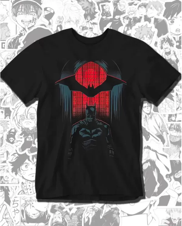 Camiseta Estampada The Batman Poster 🎬 Calidad Premium