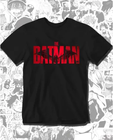 Camiseta Estampada The Batman 🎬 Calidad Premium