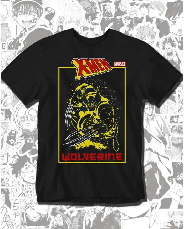 Xmen Wolverine Guepardo