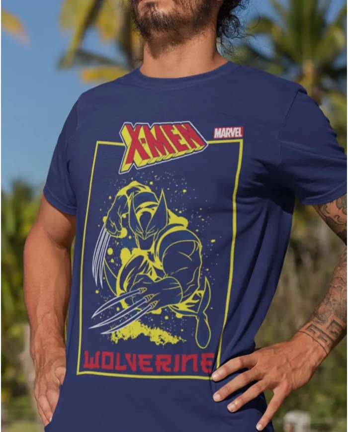 Xmen Wolverine Guepardo