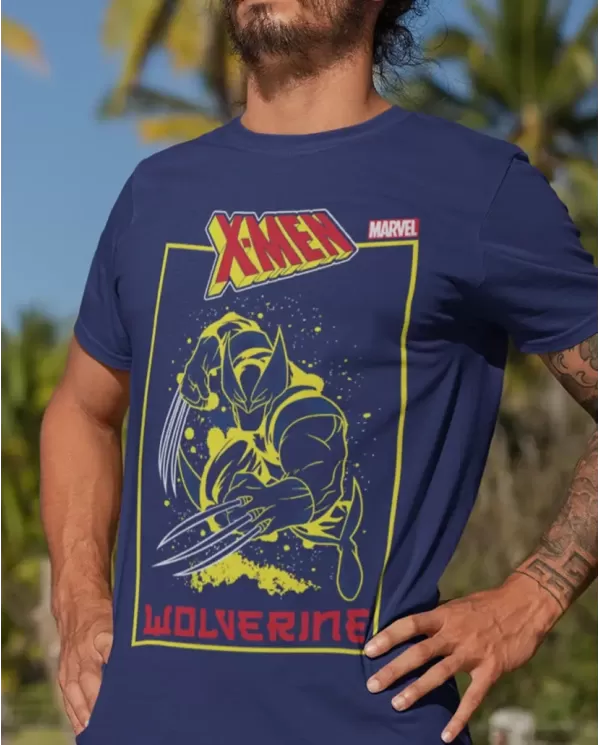 Xmen Wolverine Guepardo