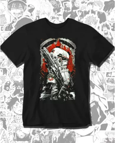 Camiseta Estampada Stars Wars 🎬 Calidad Premium