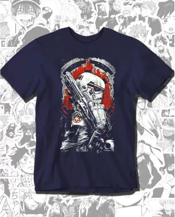 Camiseta Estampada Stars Wars 🎬 Calidad Premium
