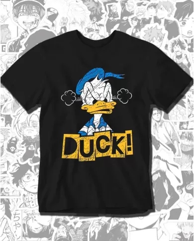 Camiseta Estampada Donal Duck 🎬 Calidad Premium