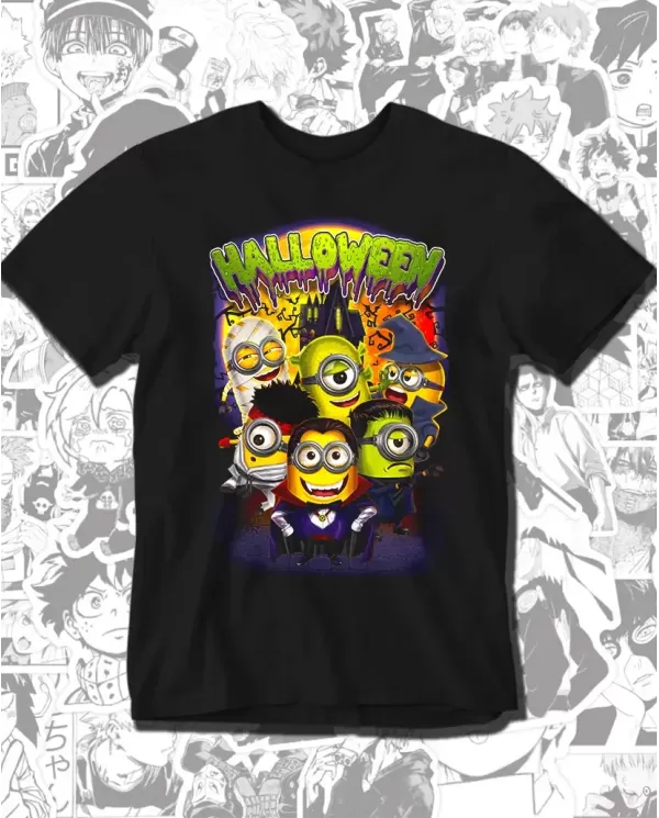Camiseta Estampada Minions 🎬 Calidad Premium