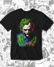 Batman Joker Why So Serius