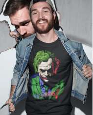 Batman Joker Why So Serius