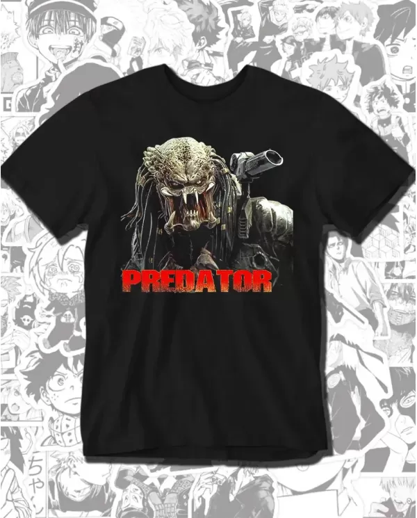 Camiseta Estampada El Depredador Predator 🎬 Calidad Premium