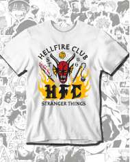 Hellfire Club Stranger Things Metallica