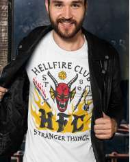 Hellfire Club Stranger Things Metallica