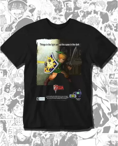 Camiseta Estampada The Legend Of Zelda A Link To The Past 🎮 Calidad Premium
