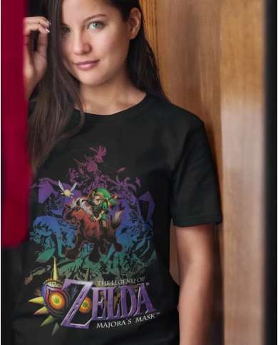 The Legend Of Zelda Majoras Mask