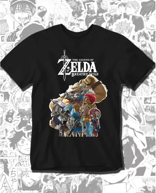 The Legend Of Zelda Breath Of The Wild 03