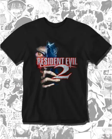 Camiseta Estampada Resident Evil 2 🎮 Calidad Premium
