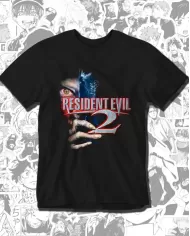 Camiseta Estampada Resident Evil 2 🎮 Calidad Premium