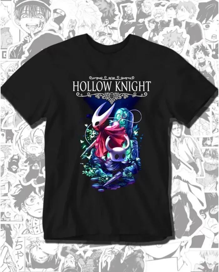 Camiseta Estampada Hollow Knight 03 🎮 Calidad Premium
