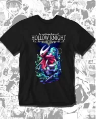 Camiseta Estampada Hollow Knight 03 🎮 Calidad Premium