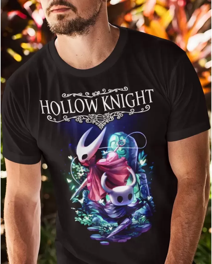 Camiseta Estampada Hollow Knight 03 🎮 Calidad Premium