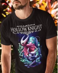 Camiseta Estampada Hollow Knight 03 🎮 Calidad Premium