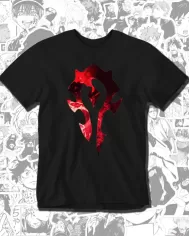 Camiseta Estampada World Of Warcraft Horda 🎮 Calidad Premium