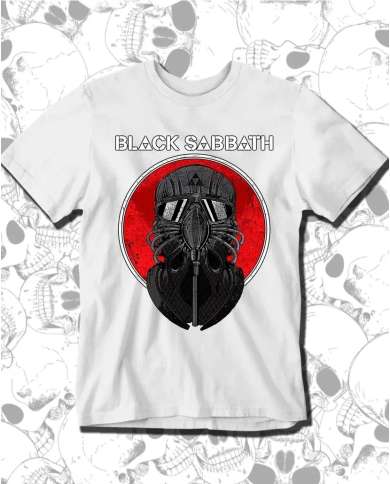 Black Sabbath Mask Red
