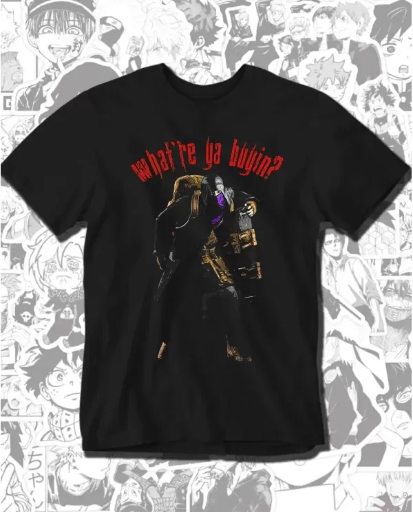Camiseta Estampada Resident Evil What'Re Ya Buying 🎮 Calidad Premium