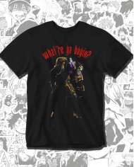 Camiseta Estampada Resident Evil What'Re Ya Buying 🎮 Calidad Premium