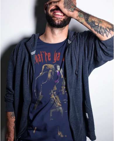 Camiseta Estampada Resident Evil What'Re Ya Buying 🎮 Calidad Premium