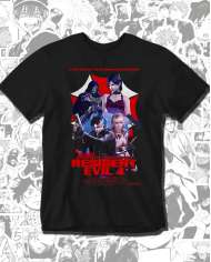 Camiseta Estampada Resident Evil 4 🎮 Calidad Premium