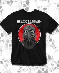 Black Sabbath Mask Red