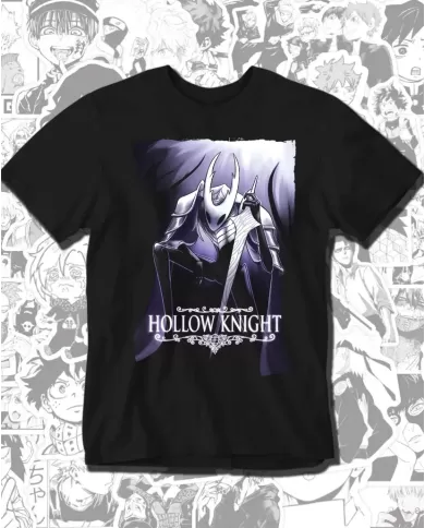 Camiseta Estampada Hollow Knight 02 🎮 Calidad Premium