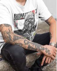 Camiseta Estampada Resident Evil 3 🎮 Calidad Premium