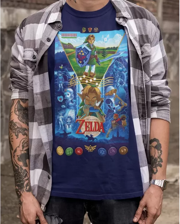 The Legend Of Zelda Ocarina Of Time 02