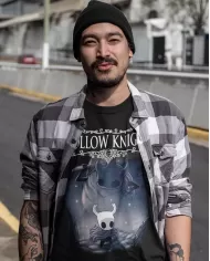 Camiseta Estampada Hollow Knight 🎮 Calidad Premium