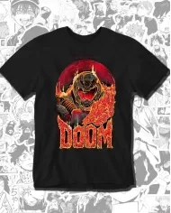 Camiseta Estampada Doom 🎮 Calidad Premium