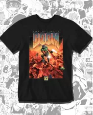 Camiseta Estampada The Ultimate Doom 🎮 Calidad Premium