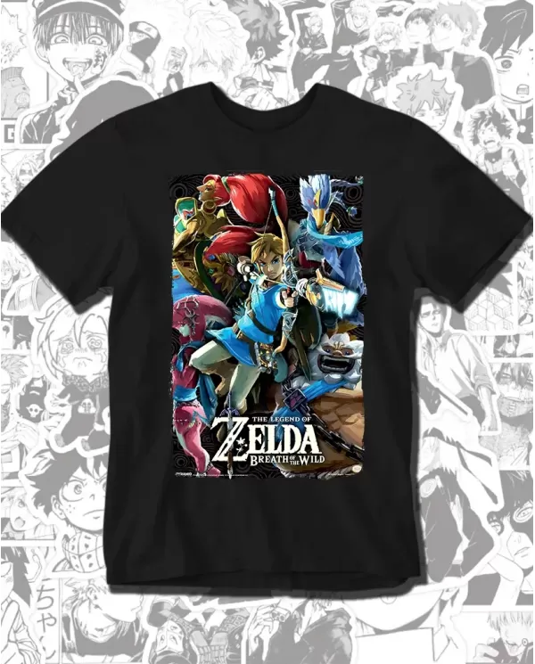 The Legend Of Zelda Breath Of The Wild 02