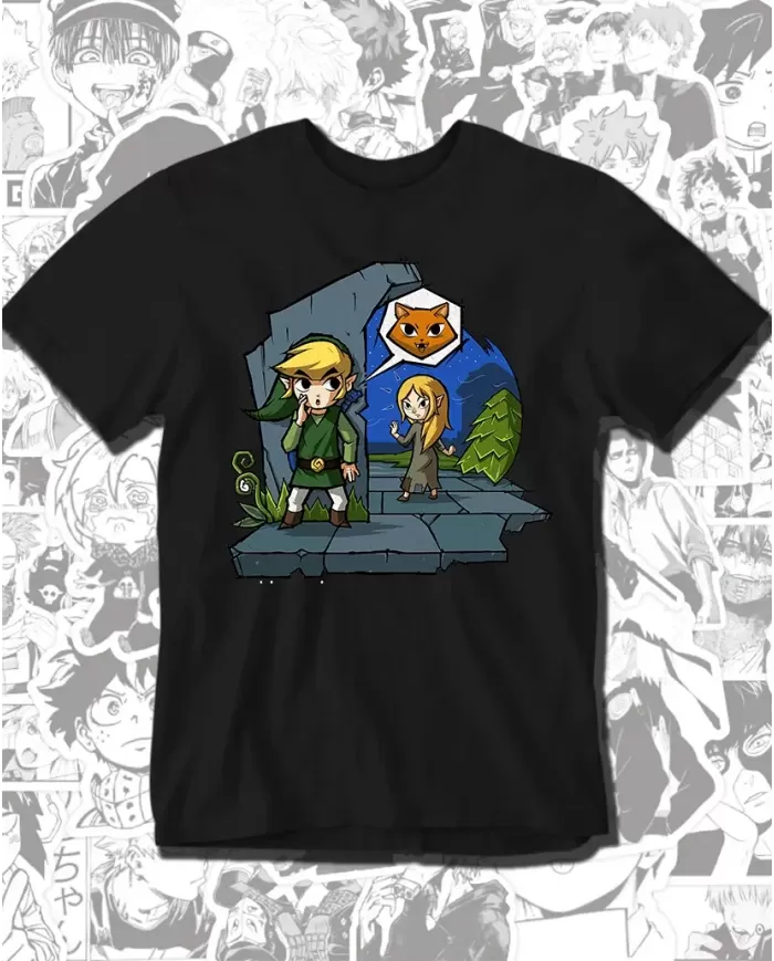 Zelda Wind Waker Meow Game Cube