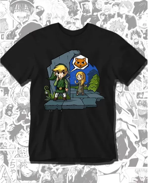 Zelda Wind Waker Meow Game Cube