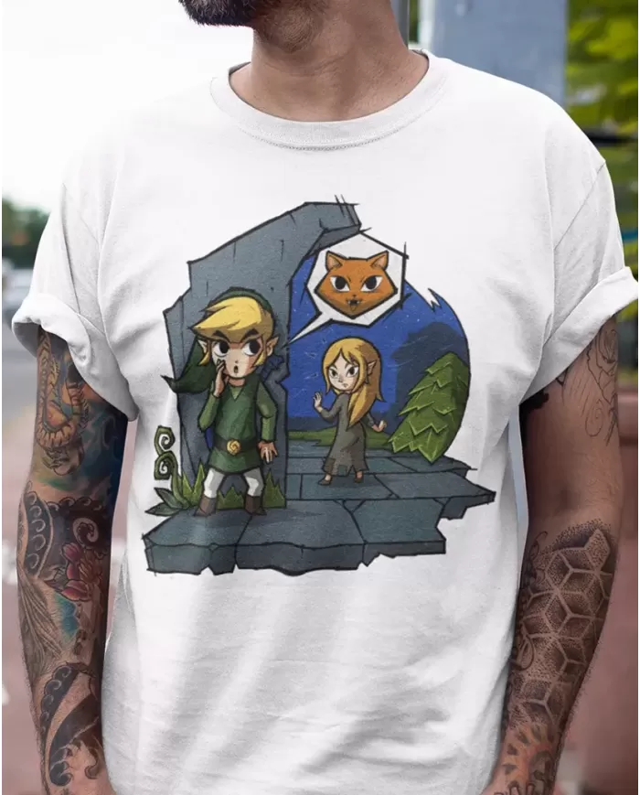 Zelda Wind Waker Meow Game Cube