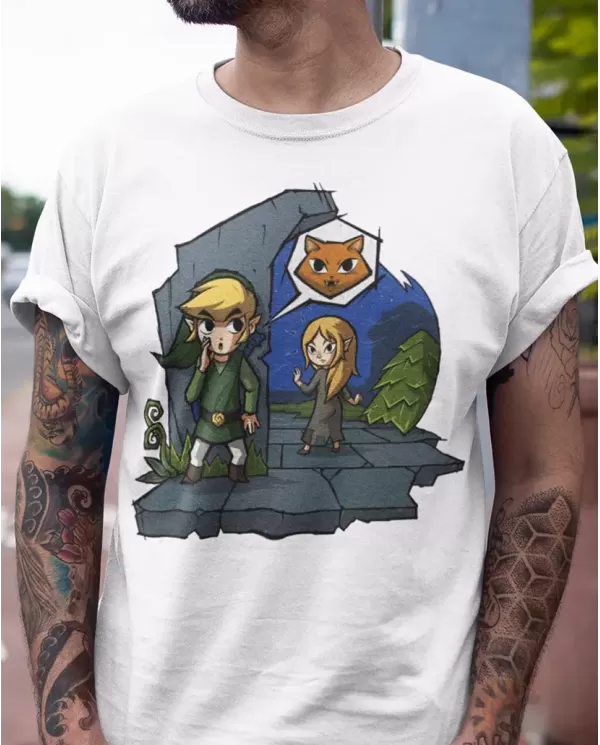 Zelda Wind Waker Meow Game Cube