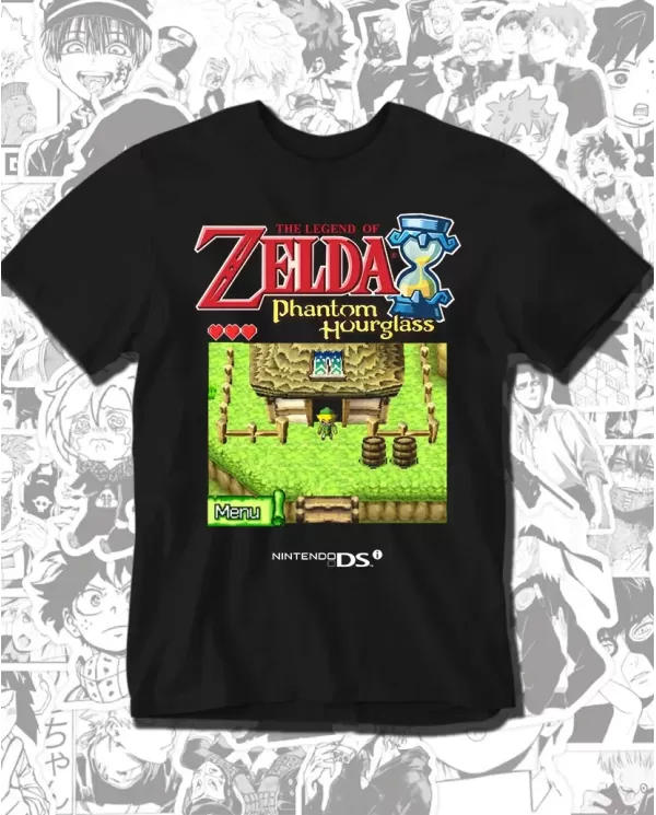 The Legend Of Zelda Phantom Hourglass D