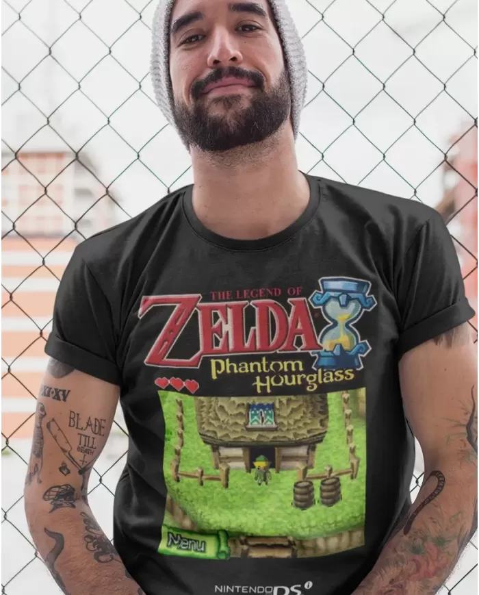 The Legend Of Zelda Phantom Hourglass D