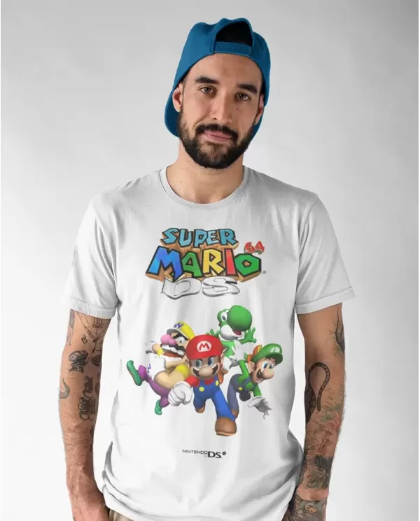 Super Mario Ds 64