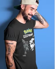 Camiseta Estampada Pokemon Black And White Ds 🎮 Calidad Premium