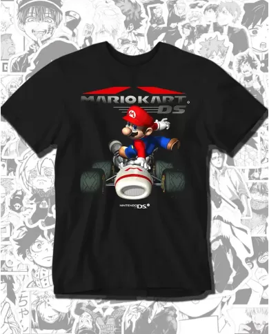 Camiseta Estampada Mario Kart Ds 🎮 Calidad Premium